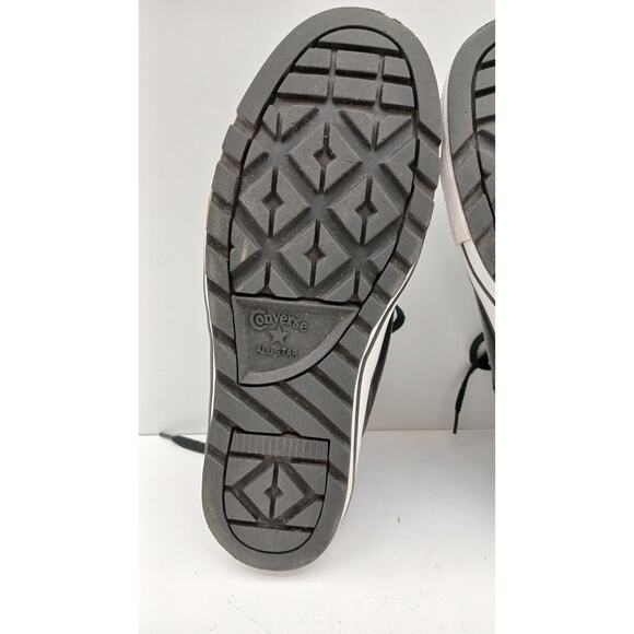 Converse Chuck Taylor All Star 157506C Black Street Boot High Top Unisex - Picture 6 of 13